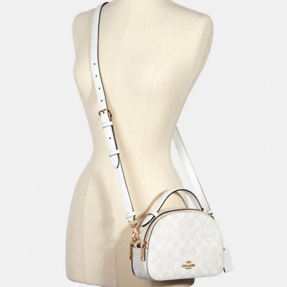 New) Satchel In Signature Canvas - Picture 2 of 12